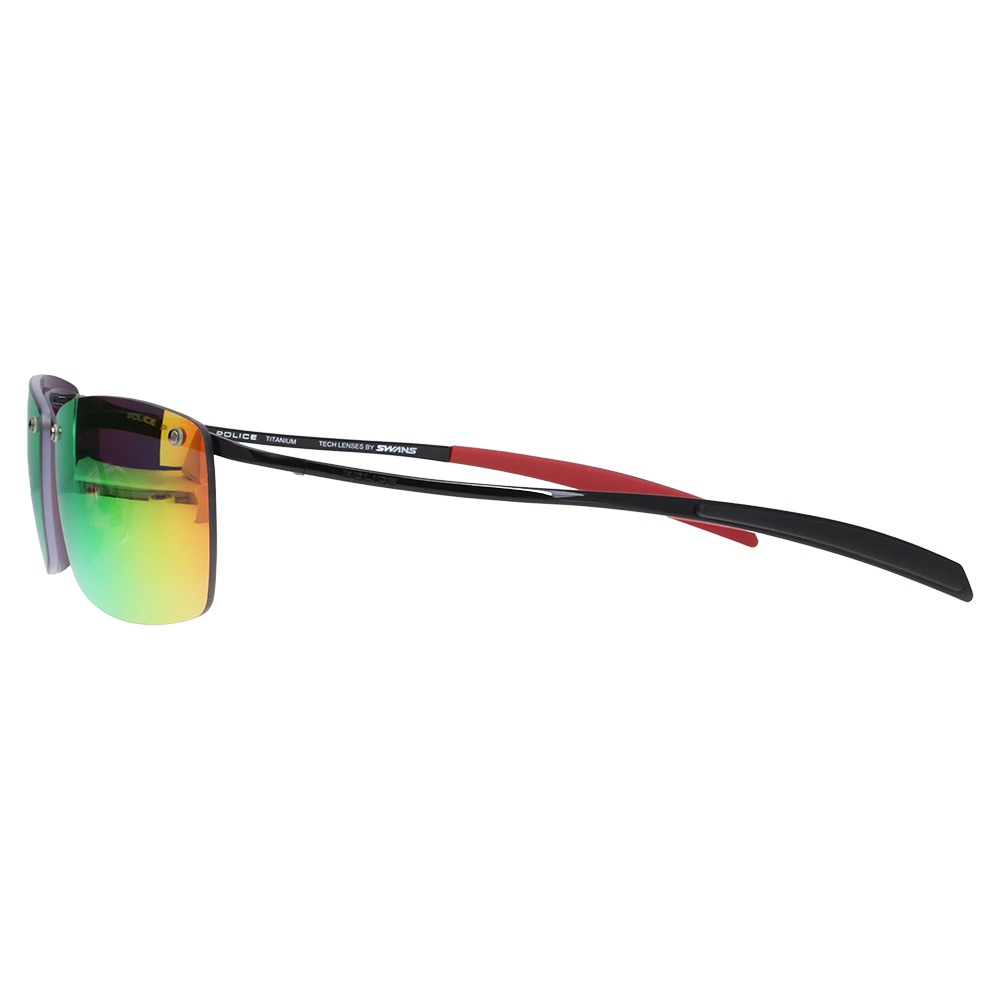 ボリス SPLT77J 530P 60 ポリス POLICE×SWANS サングラス RIDER Tech Lenses