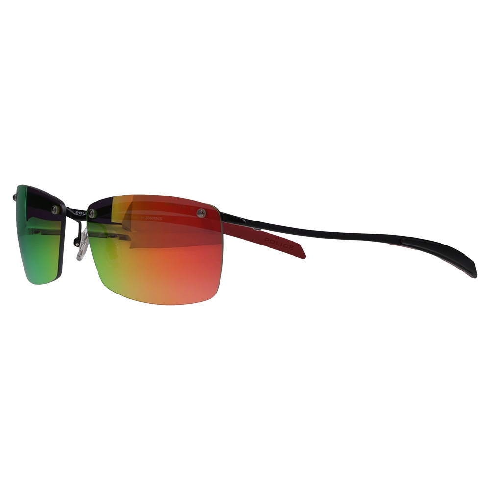SPLT77J 530P 60 ポリス POLICE×SWANS サングラス RIDER Tech Lenses