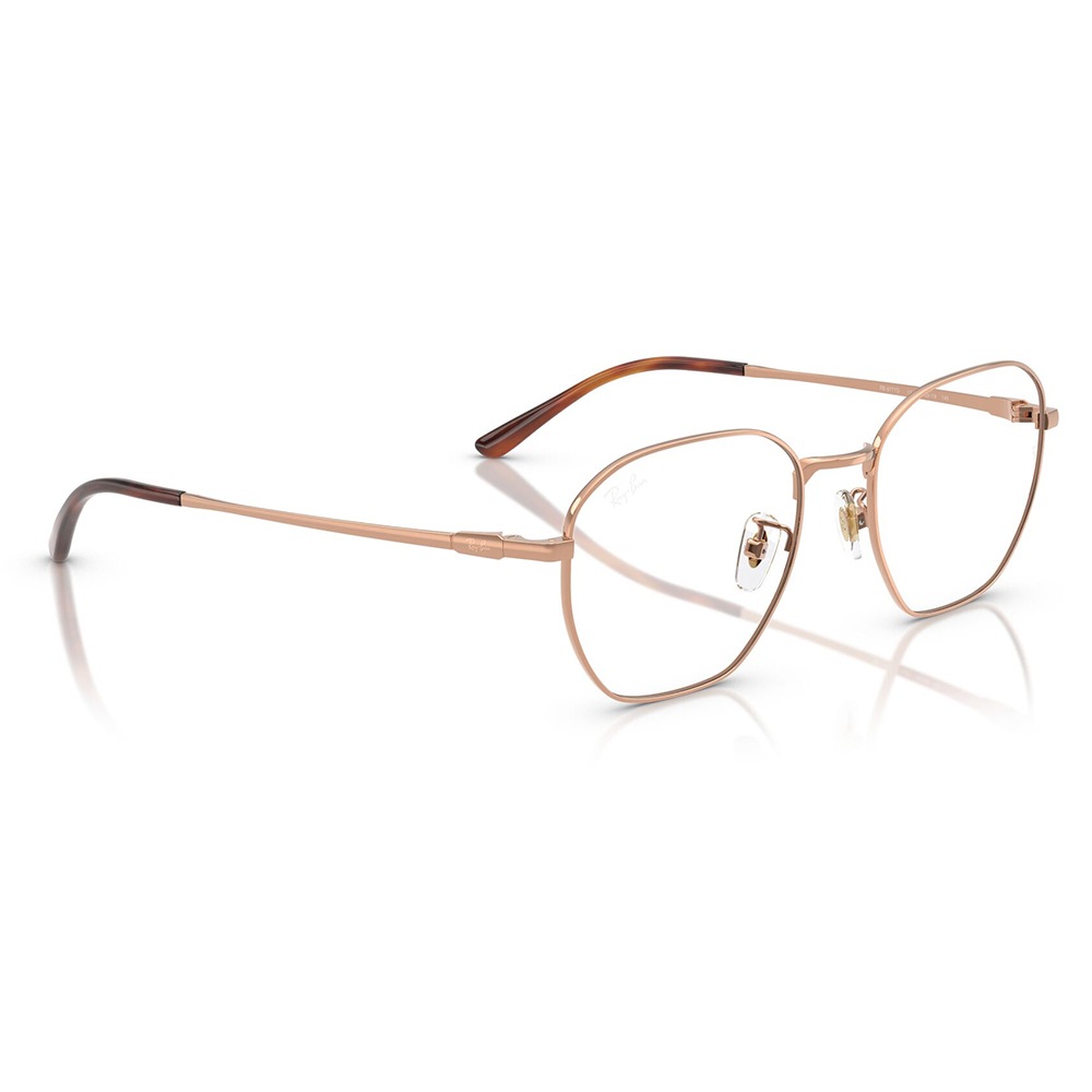PLATERIA RAMAシグネチャーモデル RX8777D 1245 53 レイバン Ray-Ban メガネフレーム チタン チタニウム