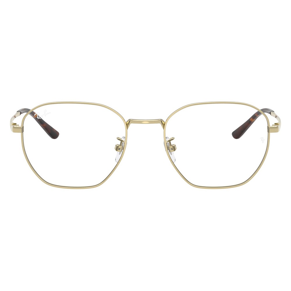 RX8777D 1251 53 レイバン Ray-Ban メガネフレーム チタン チタニウム