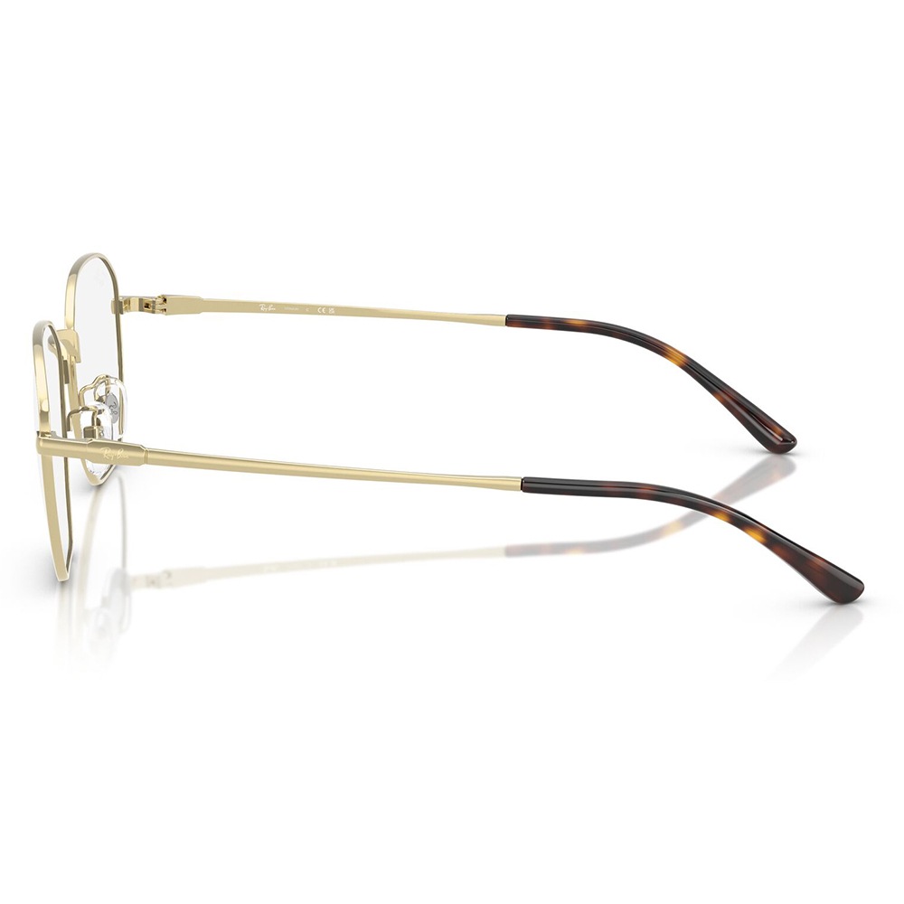 RX8777D 1251 53 レイバン Ray-Ban メガネフレーム チタン チタニウム