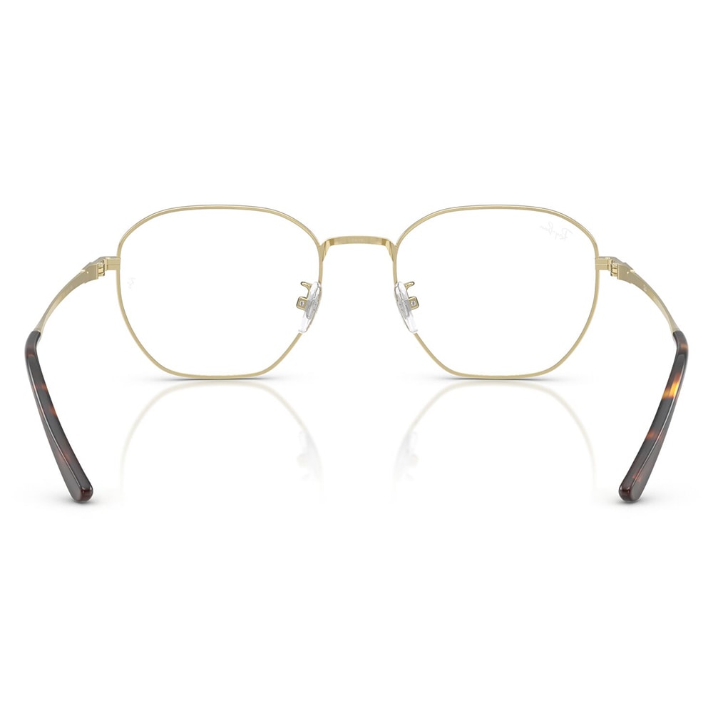 RX8777D 1251 53 レイバン Ray-Ban メガネフレーム チタン チタニウム