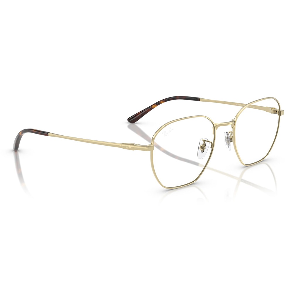 RX8777D 1251 53 レイバン Ray-Ban メガネフレーム チタン チタニウム