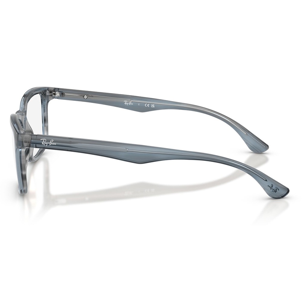 RS1155 グレー レオパード メガネ台湾お値引き限定です！！ RX5279F 8456 55 レイバン Ray-Ban メガネフレーム ウェリントン フル