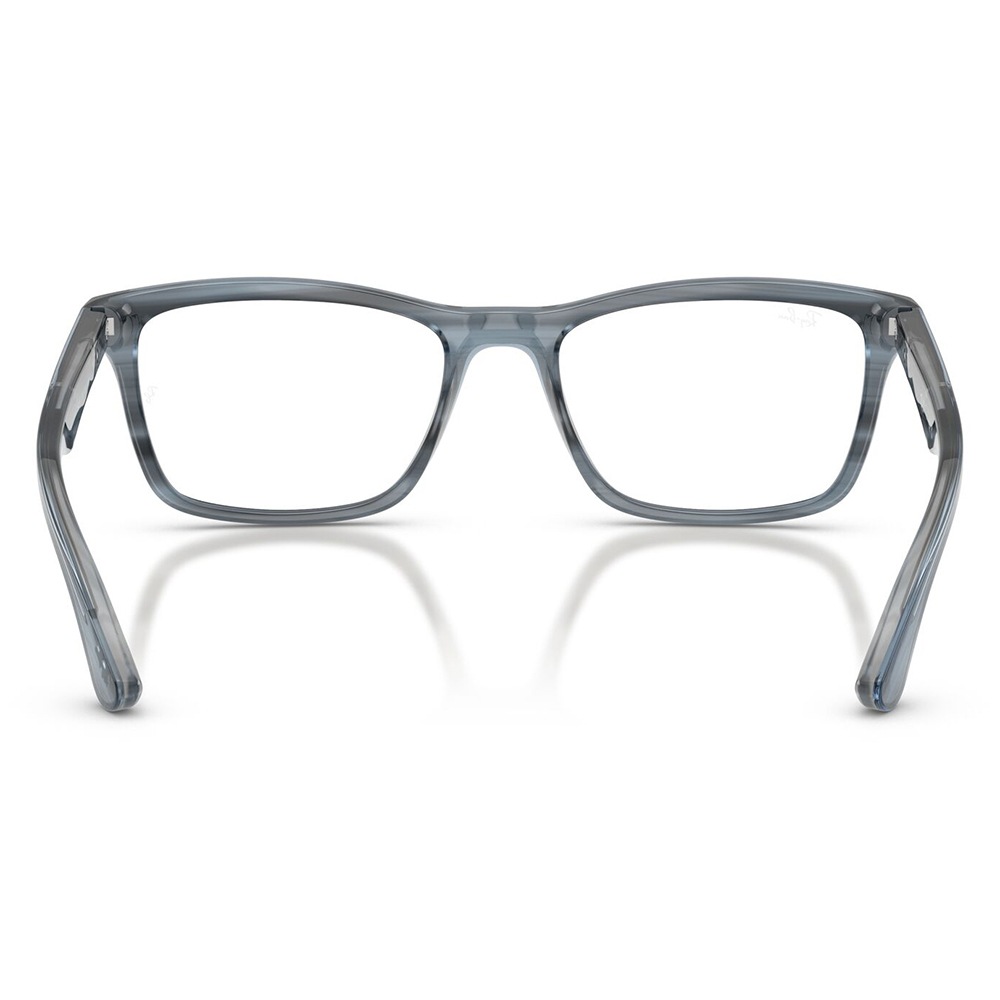 RS1155 グレー レオパード メガネ台湾お値引き限定です！！ RX5279F 8456 55 レイバン Ray-Ban メガネフレーム ウェリントン フル