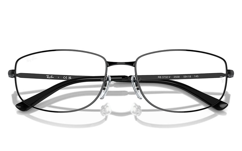 RX3732V 2509 56 Ray-Ban レイバン レクタングル メタル ユニセックス