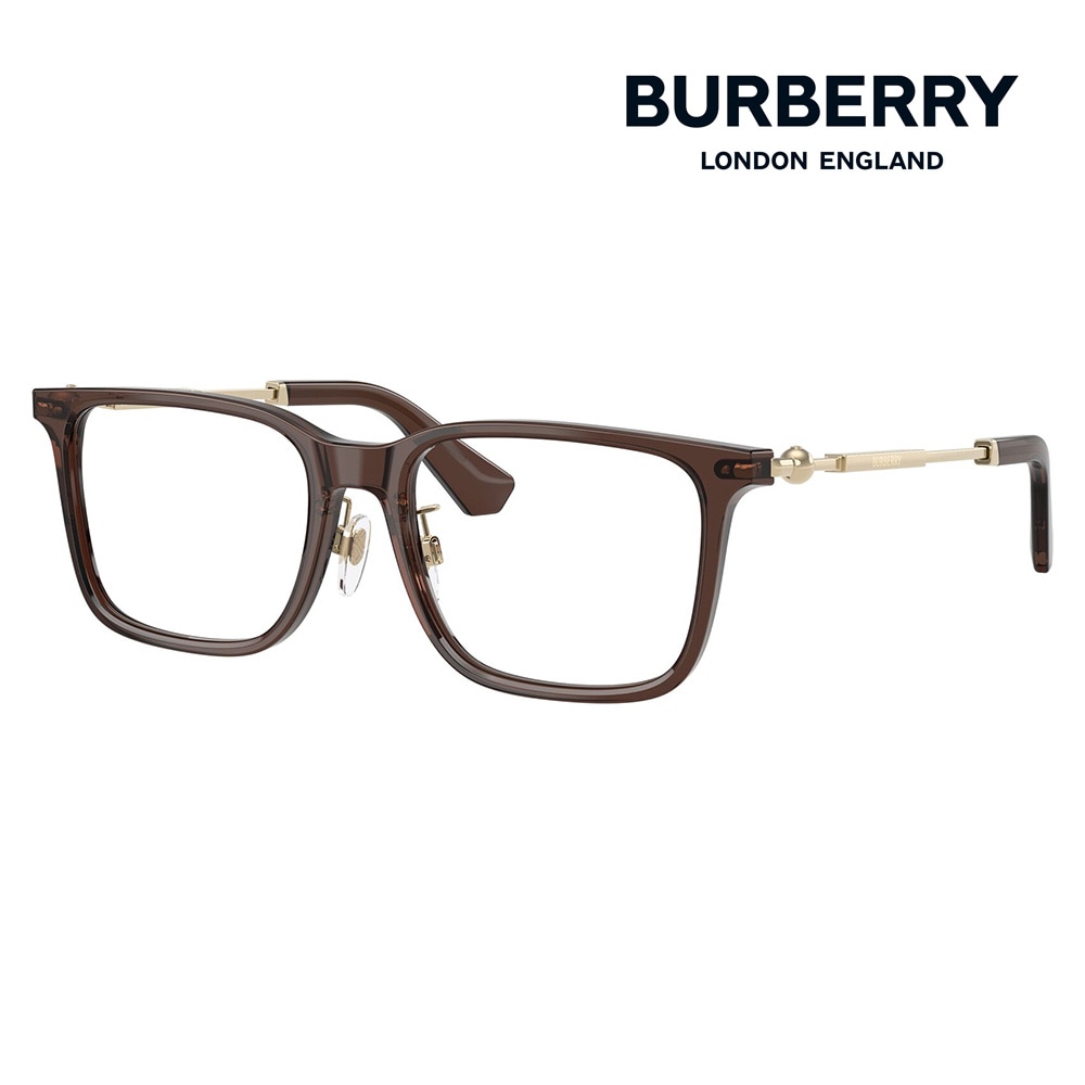 関税・送料込み*BURBERRY*アジアンフィット ストライプ メガネ BE2426D 4116 54 バーバリー メガネ アジアンデザイン スクエア