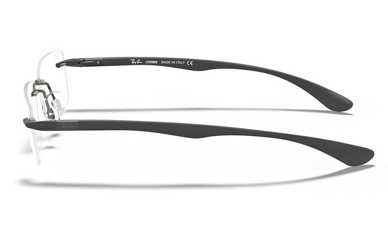 RX8724 1218 54 Ray-Ban レイバン ツーポイント チタニウム スクエア