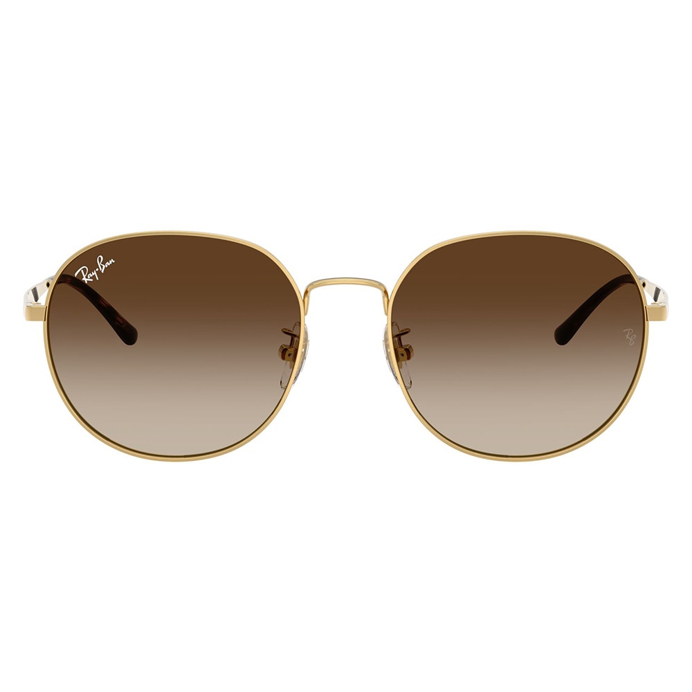 Ray Ban レイバン RB3727D ラウンドサングラス　ローズゴールド Ray-Ban（レイバン） RayBan RB3727D 9202I8 57mm ポリッシュ ローズ
