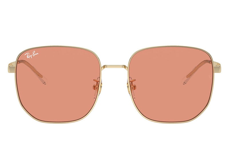 RB3713D 921374 57 Ray-Ban レイバン純正レンズ対応 メタル スクエア