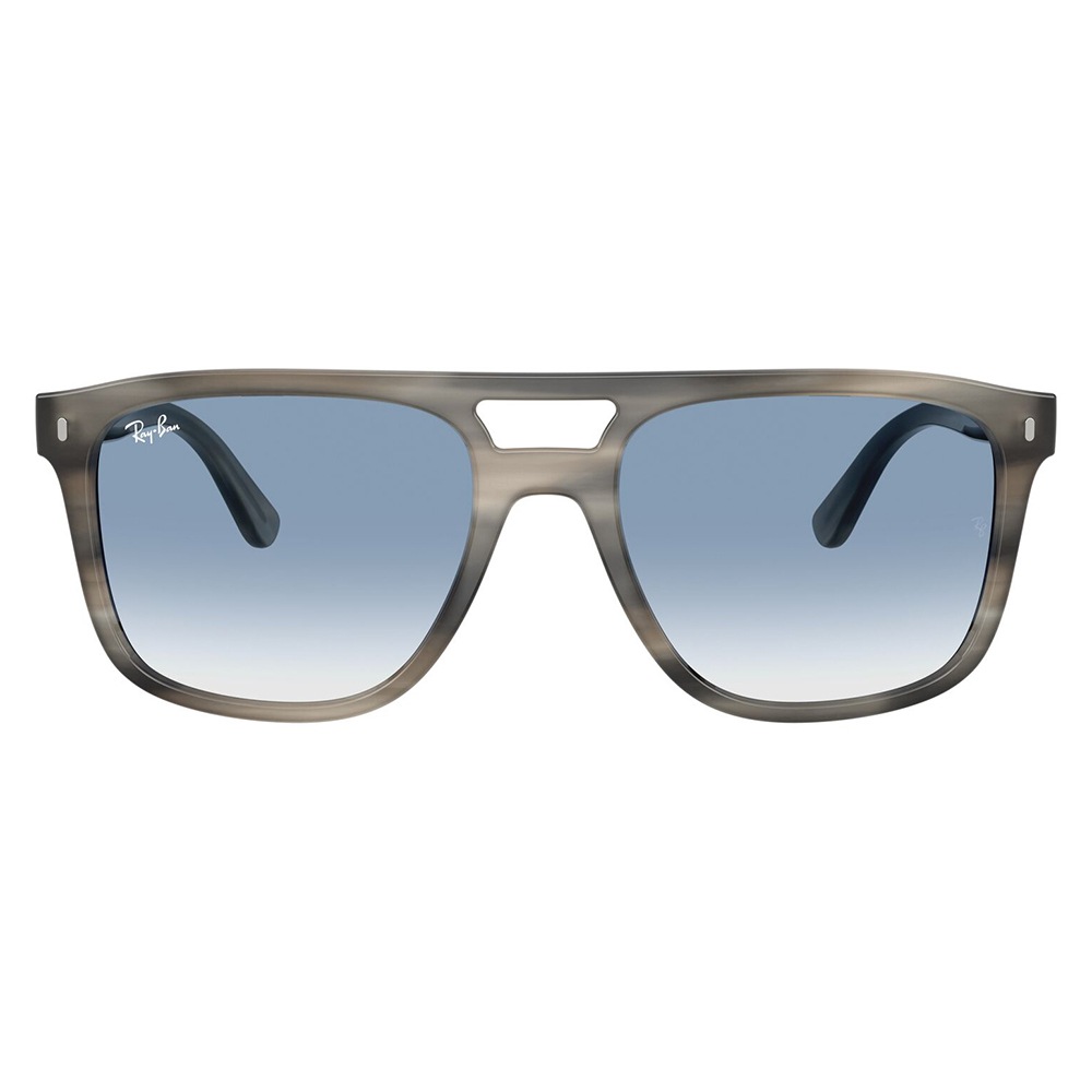 RB2213 14243F 55 Ray-Ban セル スクエア ダブルブリッジ ユニセックス