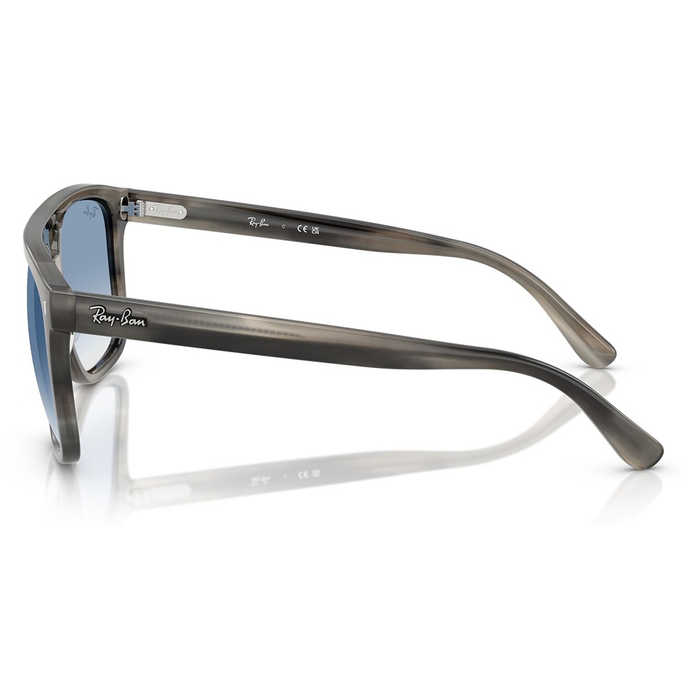 RB2213 14243F 55 Ray-Ban セル スクエア ダブルブリッジ ユニセックス