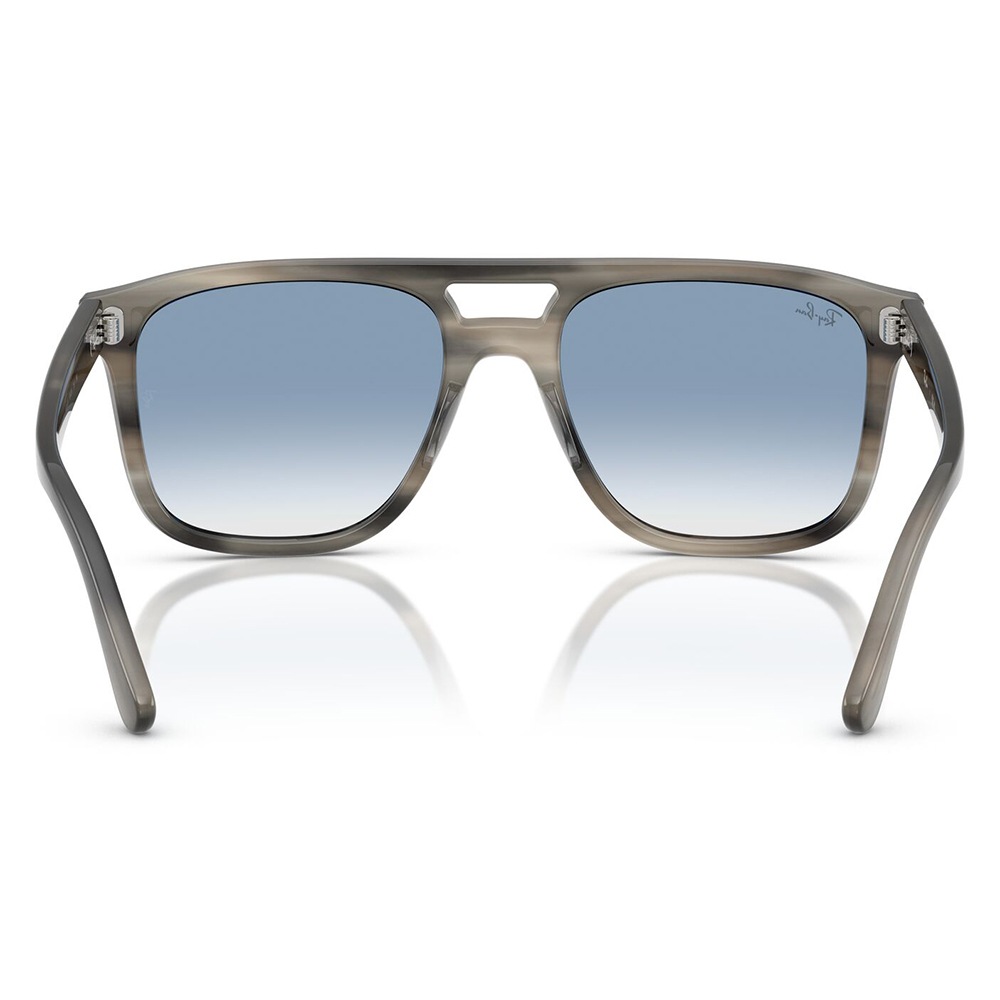 RB2213 14243F 55 Ray-Ban セル スクエア ダブルブリッジ ユニセックス