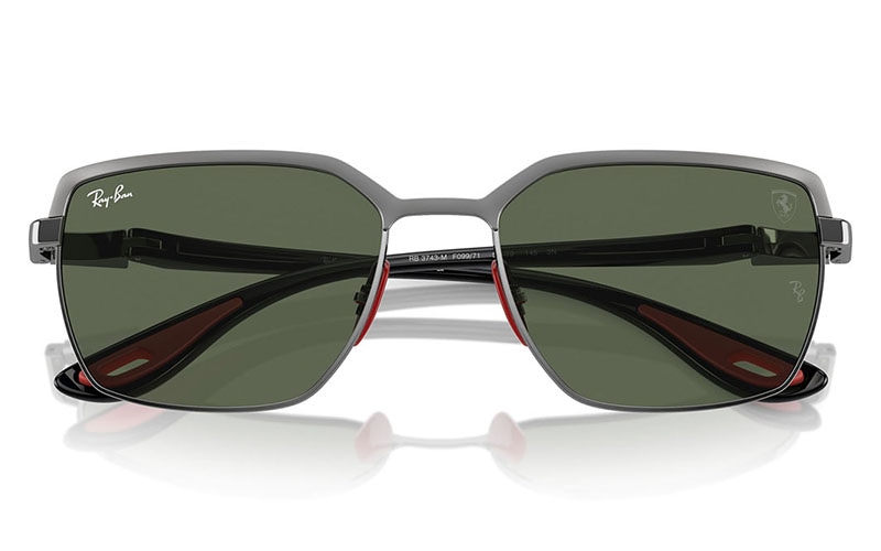 RB3743M F09971 58 Ray-Ban レイバン純正レンズ対応 スクーデリア