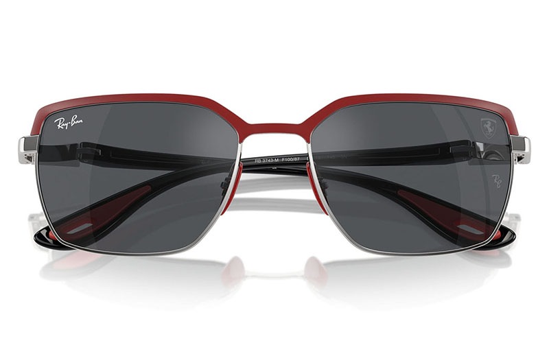 RB3743M F10087 58 Ray-Ban レイバン純正レンズ対応 スクーデリア