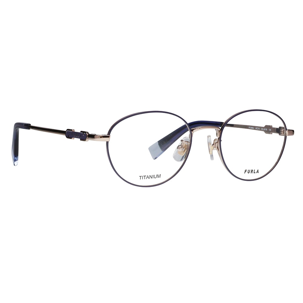 VFU858J 0K1B 49 FURLA フルラ オーバル メタル ジャパンモデル