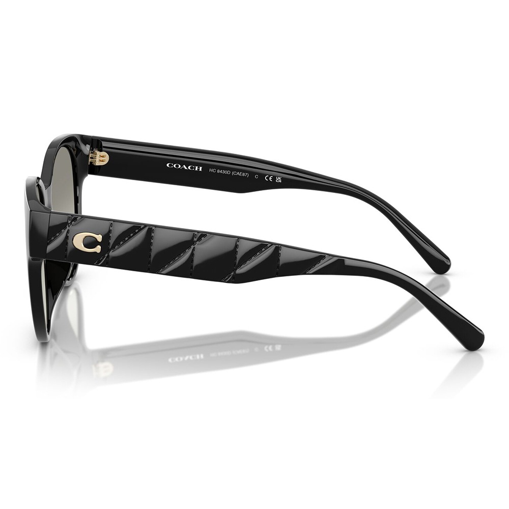 HC8430D 50023C 56 コーチ COACH サングラス QUILTED TABBY
