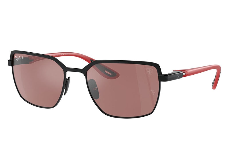 RB3743M F102H2 58 Ray-Ban レイバン純正レンズ対応 スクーデリア