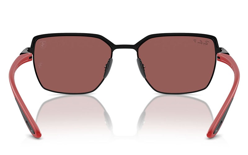 No.1704メガネ　Ray-Ban×フェラーリ【度数入り込み価格】 Ray-Ban - No.1704+メガネ Ray-Ban×フェラーリ【度数入り込み