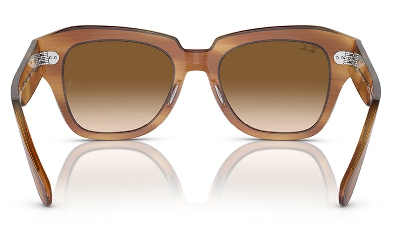 RB2186 140351 49 レイバン Ray-Ban STATE STREET スクエア セル