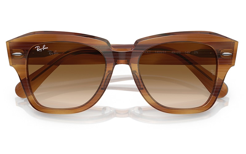 RB2186 140351 49 レイバン Ray-Ban STATE STREET スクエア セル