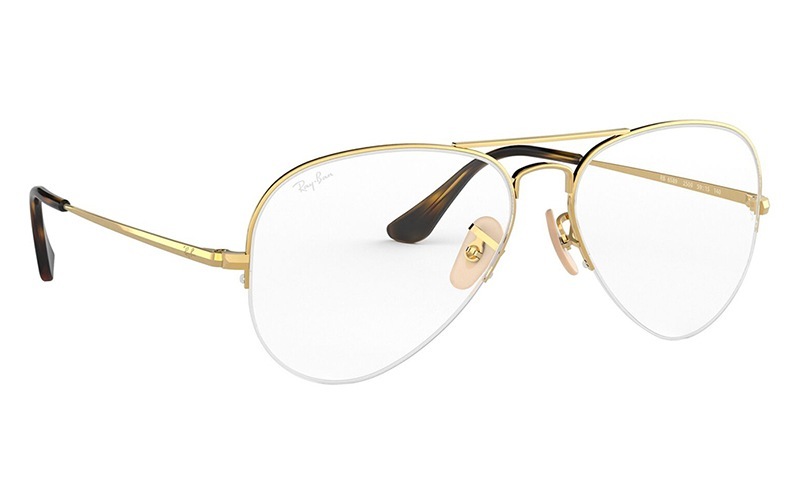 RX6589 2500 56 Ray-Ban レイバン アビエーターゲーズ AVIATOR GAZE