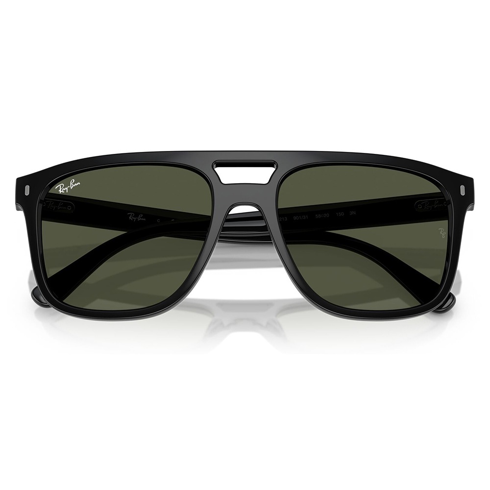 RB2213 901/31 58 Ray-Ban セル スクエア ダブルブリッジ ユニセックス