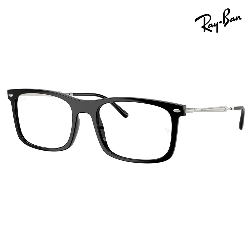 RX7260F 2000 54 レイバン Ray-Ban メガネ スクエア コンビネーション