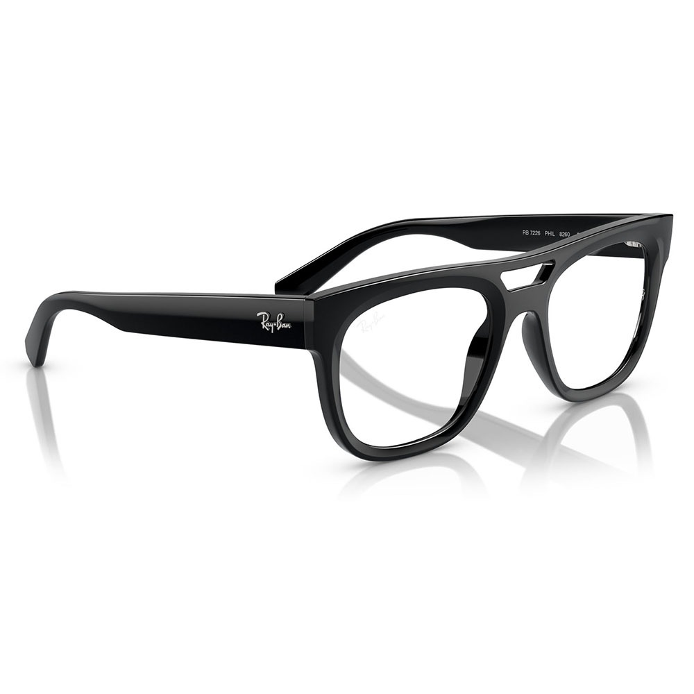 レイバン　メガネ RX7226 8260 52 レイバン メガネ Ray-Ban PHIL フィル ダブルブリッジ