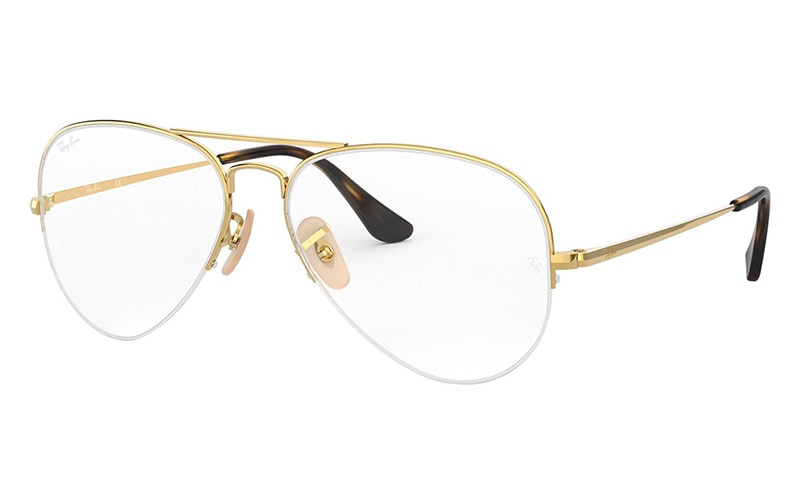 RX6589 2500 59 Ray-Ban レイバン アビエーターゲーズ AVIATOR GAZE