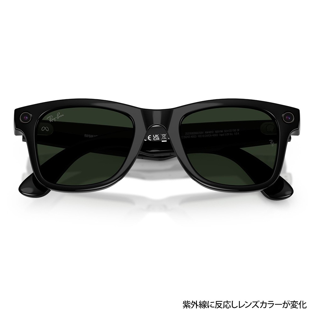 RW4012 601/1M 53 レイバン META メタ サングラス GEN2 第2世代 Ray