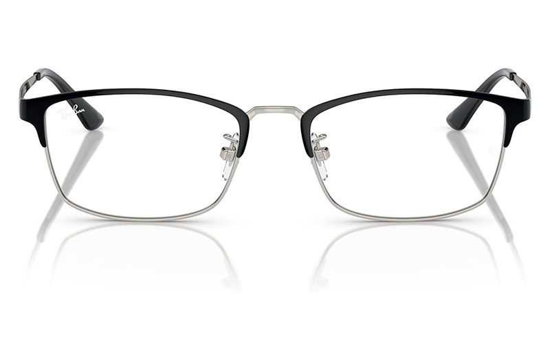 RX8772D 1235 56 レイバン Ray-Ban スクエア メンズ アジアン