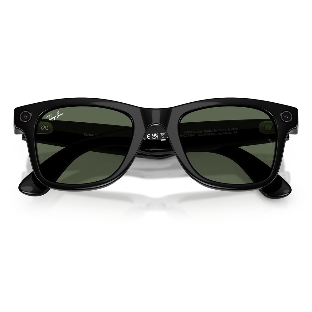 Ray-Ban  Wayfarer Gen2 RW4012調光サングラス RW4012 601/1M 53 レイバン META メタ サングラス GEN2 第2世代 Ray