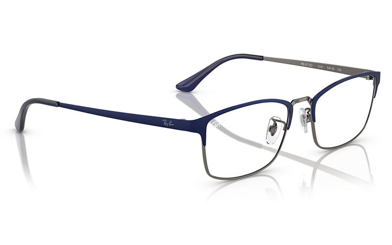 RX8772D 1241 56 レイバン Ray-Ban スクエア メンズ アジアン