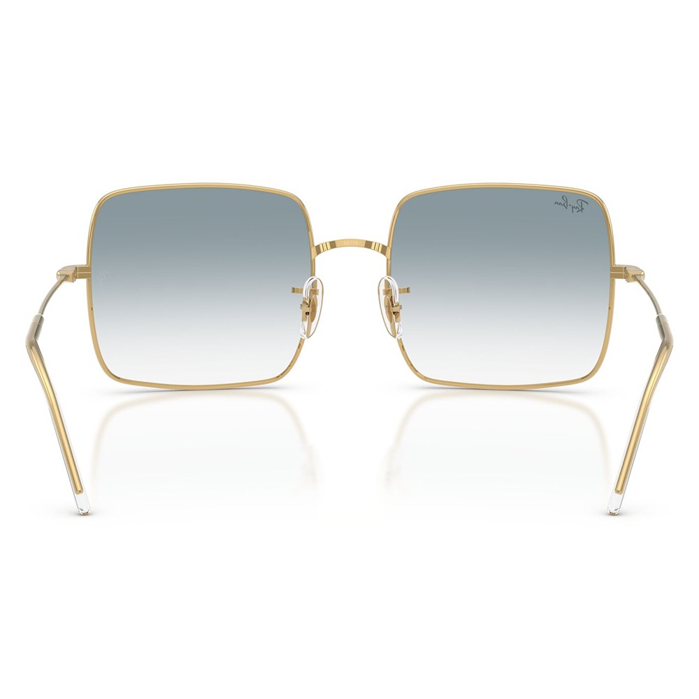 RAY-BAN スクエアサングラス RBR0104S 001/79 56 Ray-Ban SQUARE REVERSE スクエア リバース ユニ