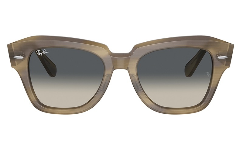 RB2186 140571 52 レイバン Ray-Ban STATE STREET スクエア セル