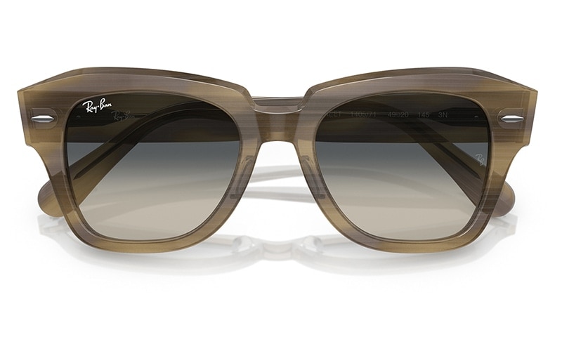 RB2186 140571 52 レイバン Ray-Ban STATE STREET スクエア セル
