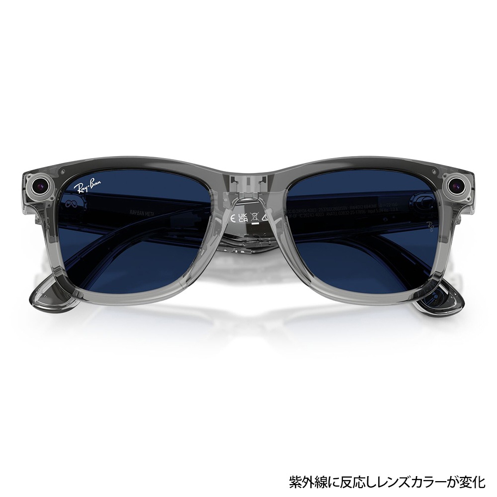 RW4012 6840MF 50 レイバン META メタ サングラス GEN2 第2世代 Ray