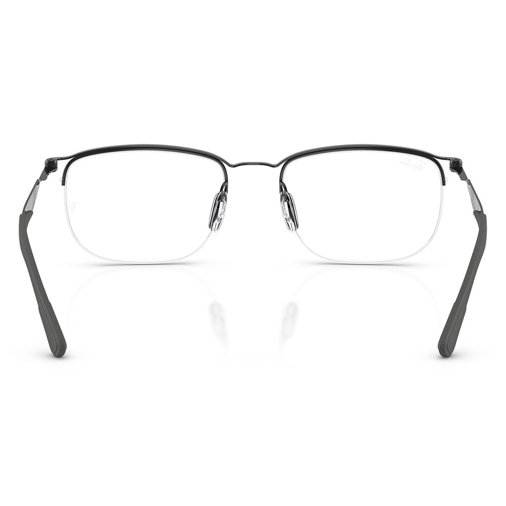 【メガネ】メタルナイロール　TASKY【0065】 RX7552 3209 54 レイバン Ray-Ban チタン メタル スクエア ナイロール