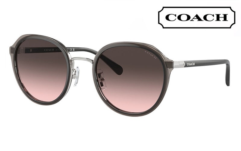 HC7154 900146 52 コーチ COACH サングラス ラウンド セル レディース