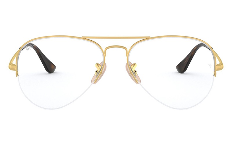 金色鍔付き　レイピア RX6589 3033 59 Ray-Ban レイバン アビエーターゲーズ AVIATOR GAZE