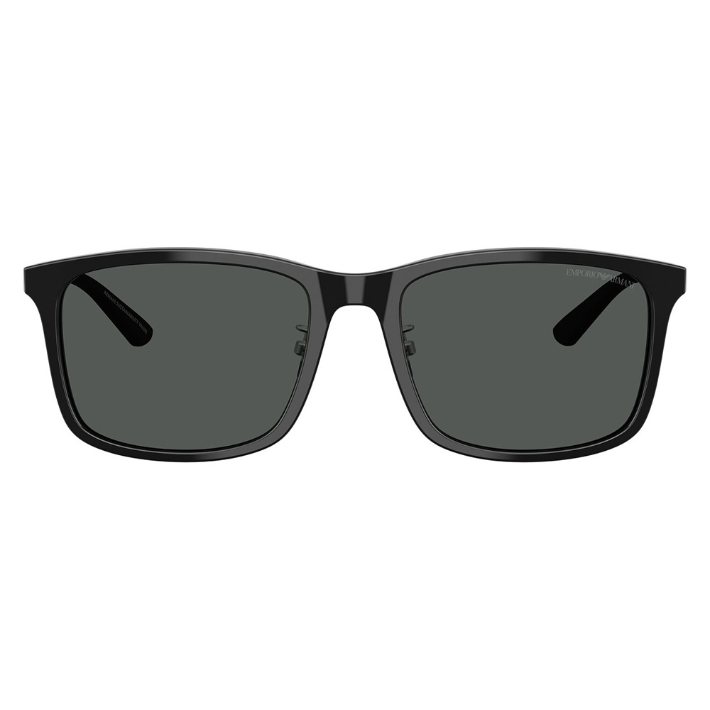 EMPORIO ARMANI　サングラス　黒 EMPORIO ARMANI エンポリオ アルマーニ WT2020 09 55□18 139