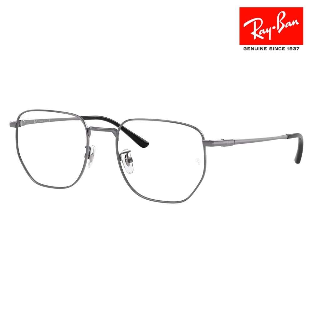 RX8776D 1000 53 レイバン Ray-Ban メガネフレーム チタン チタニウム