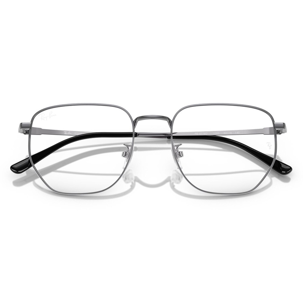 RX8776D 1000 53 レイバン Ray-Ban メガネフレーム チタン チタニウム