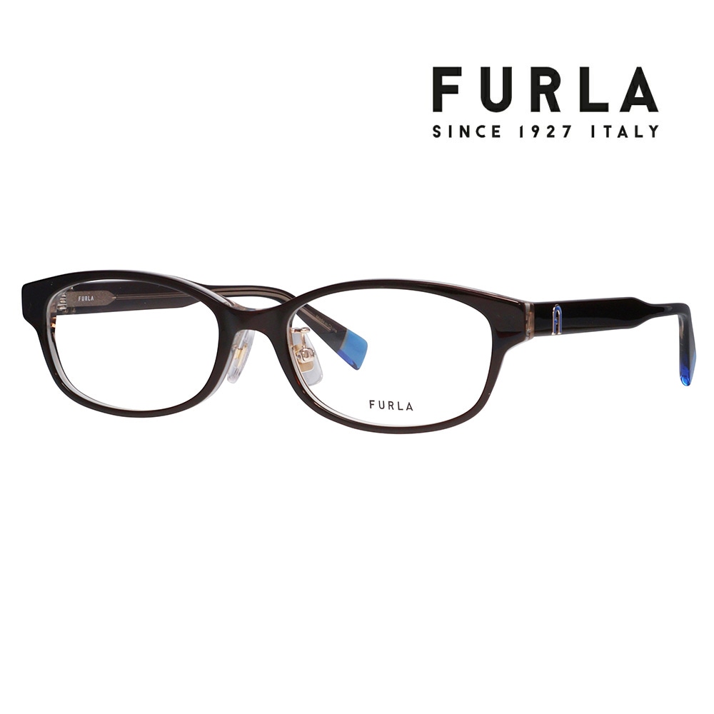 FURLA フルラ メガネ VFU711J col.06XE/07MK/098Z/0856 49mm 4color