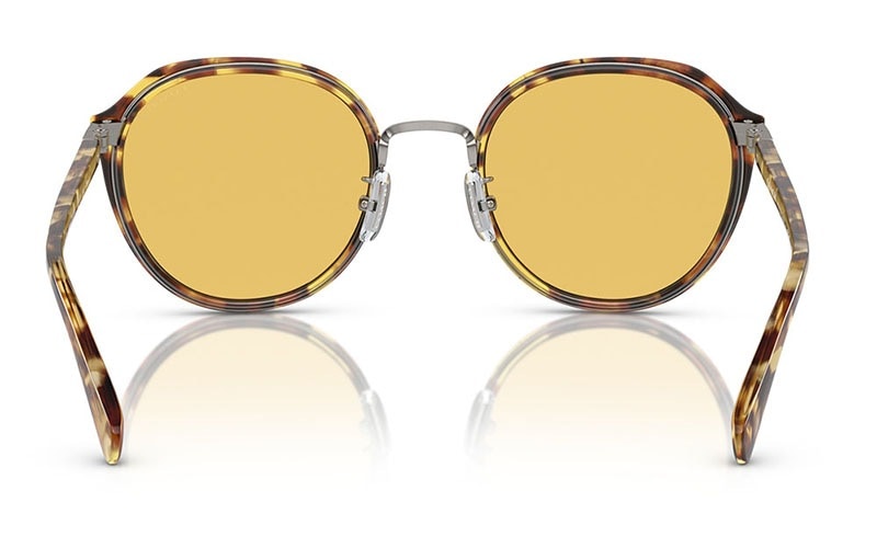 HC7154 900485 52 コーチ COACH サングラス ラウンド セル レディース