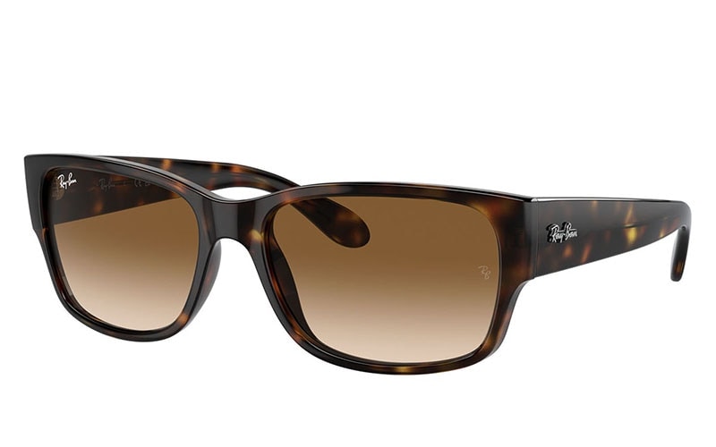 RB4388 710/51 55 レイバン サングラス Ray-Banフルリム セル スクエア