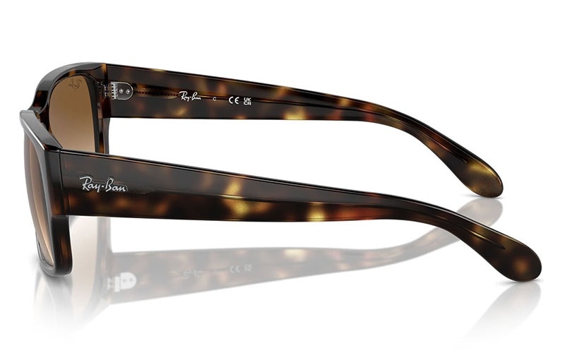 RB4388 710/51 55 レイバン サングラス Ray-Banフルリム セル スクエア