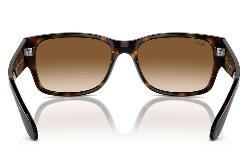 RB4388 710/51 55 レイバン サングラス Ray-Banフルリム セル スクエア