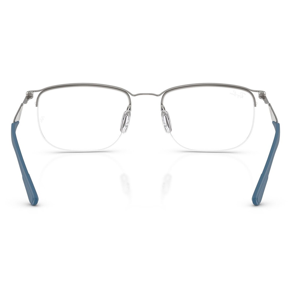 RX7552 3210 54 レイバン Ray-Ban チタン メタル スクエア ナイロール